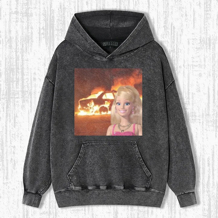 DOLL GIRL MEME T-SHIRT