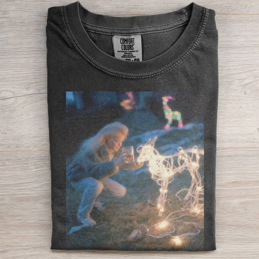 CHRISTMAS BARBIECORE VINTAGE TEE
