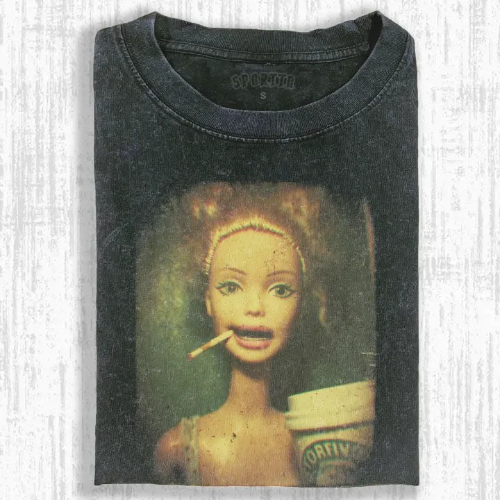 DOLL GIRL MEME T-SHIRT