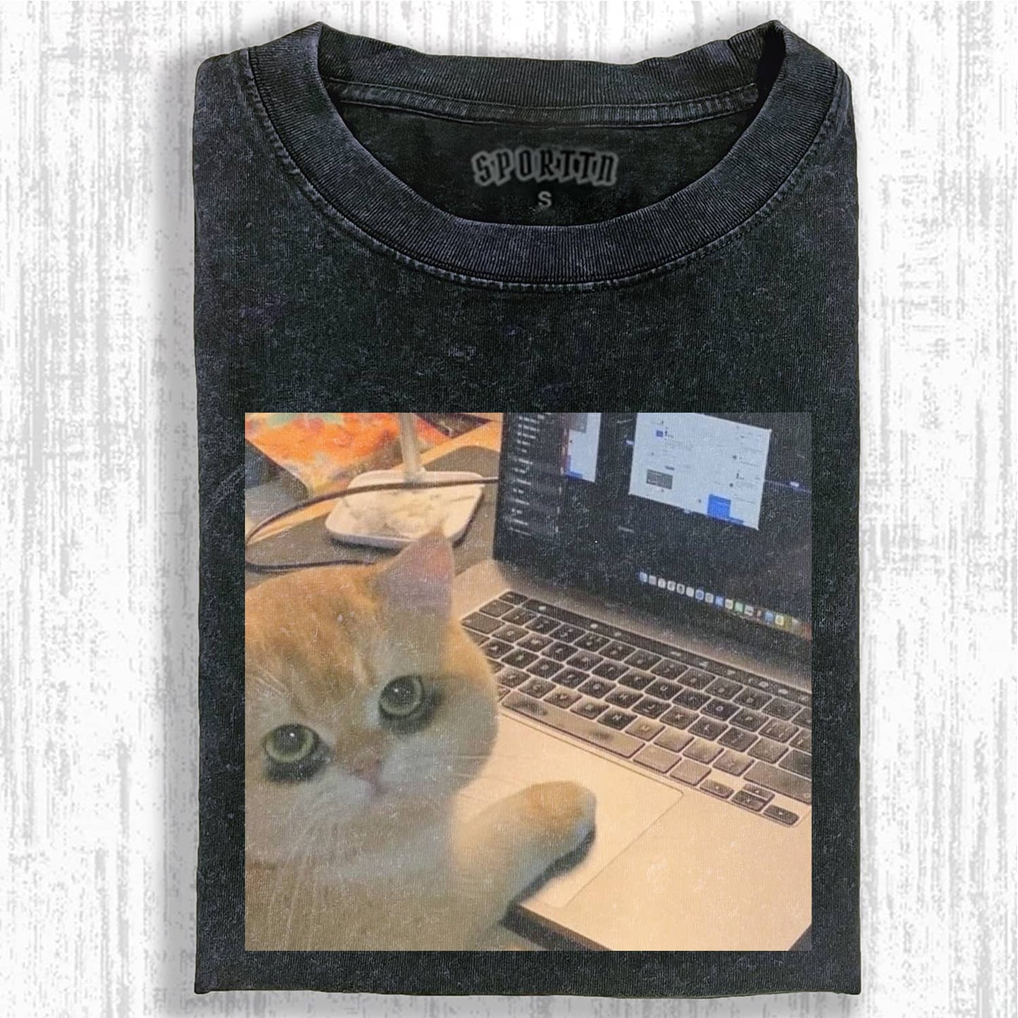 CAT MEME T-SHIRT