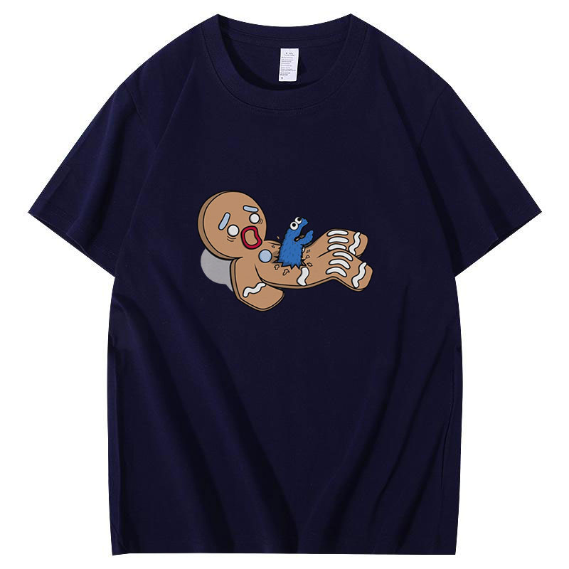 Alien Nom Nom Christmas T-Shirt