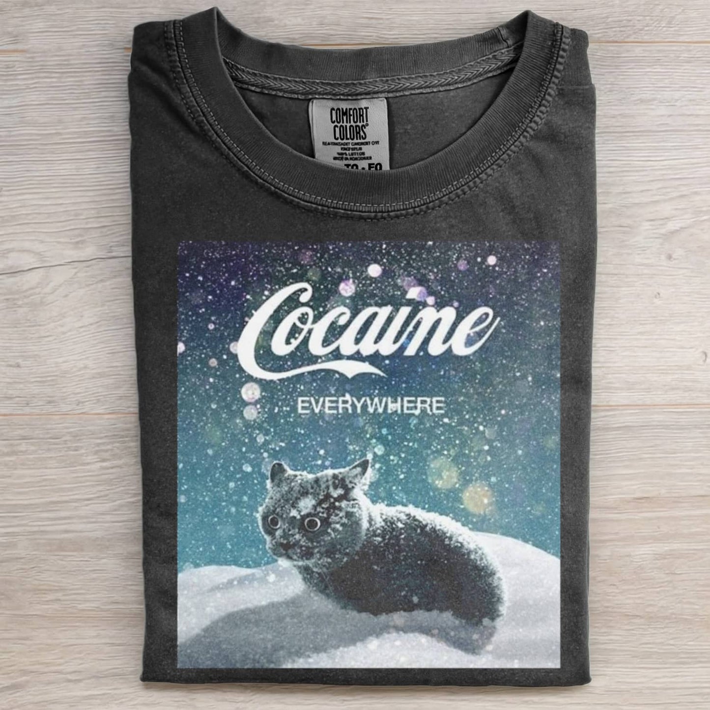 CAT MEME ICON T-SHIRT