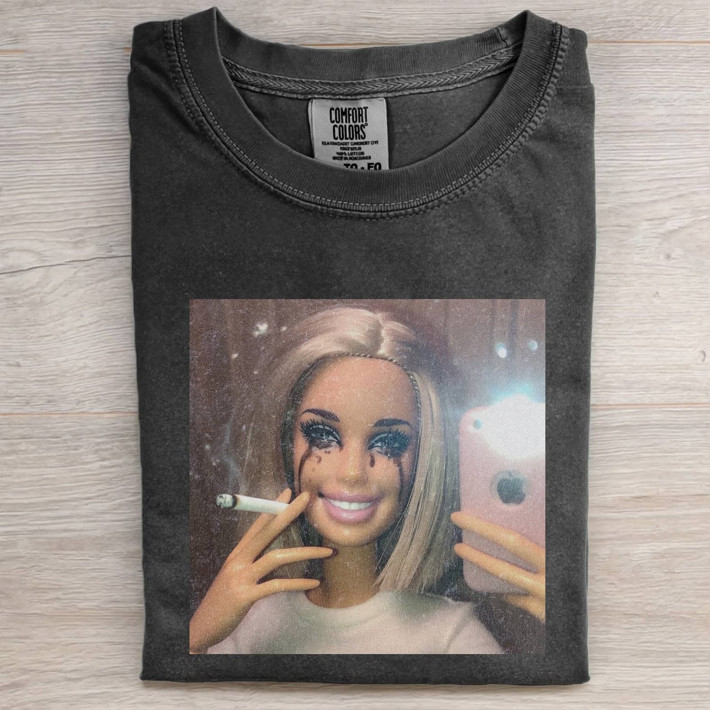 BARBIE MEME T-SHIRT