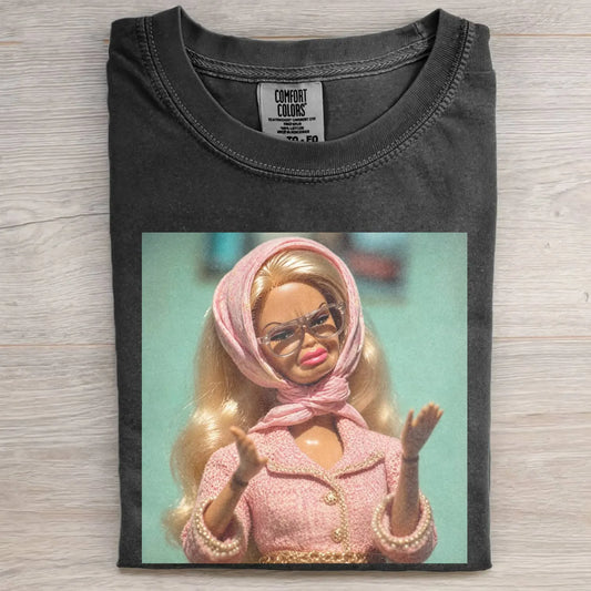 STANK FACE DOLL GIRL FUNNY MEME TEE