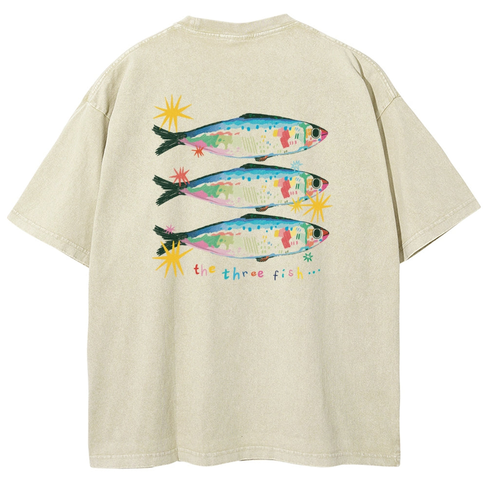 Unisex Fit Washed T-Shirt