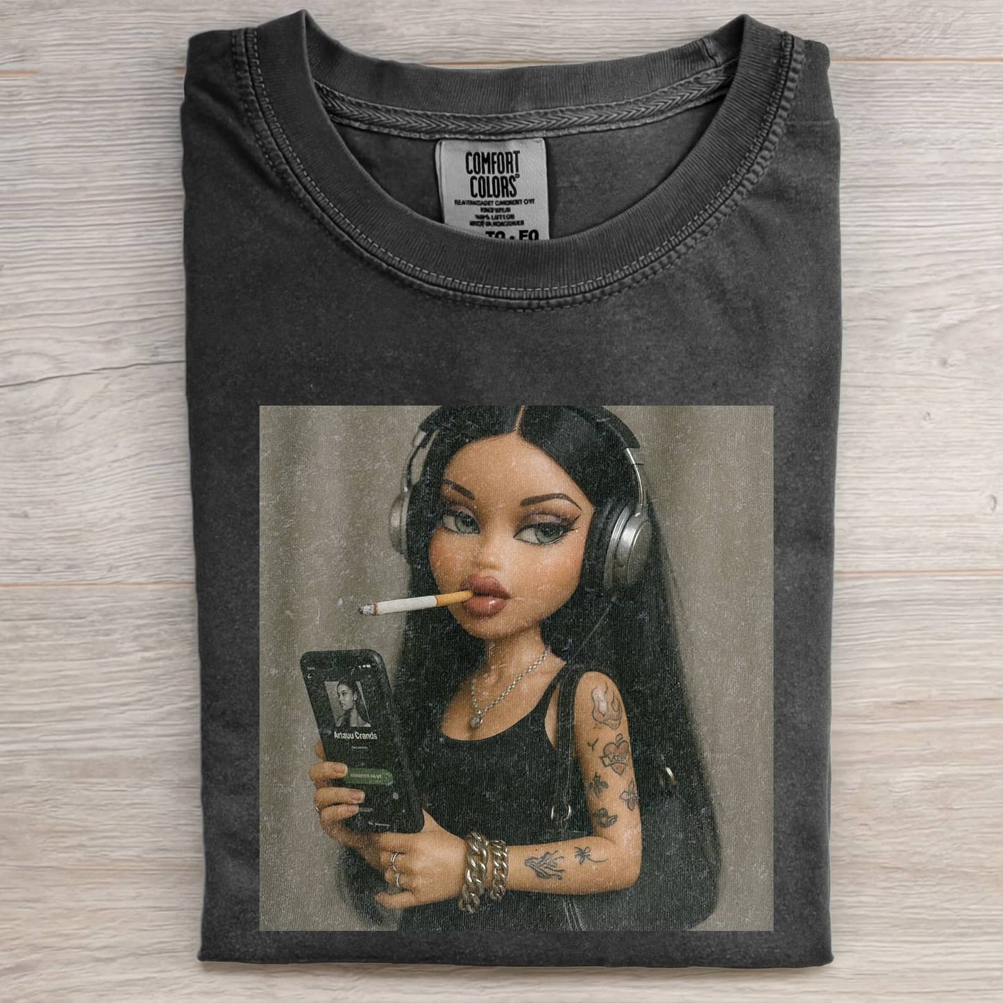 BRATZ GIRL MEME T-SHIRT