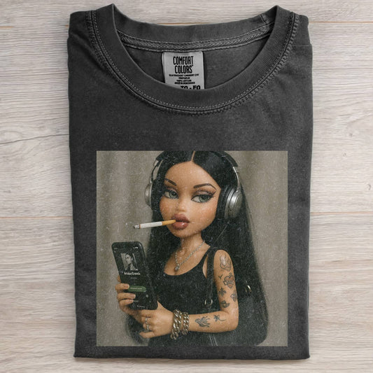 BRATZ GIRL MEME T-SHIRT