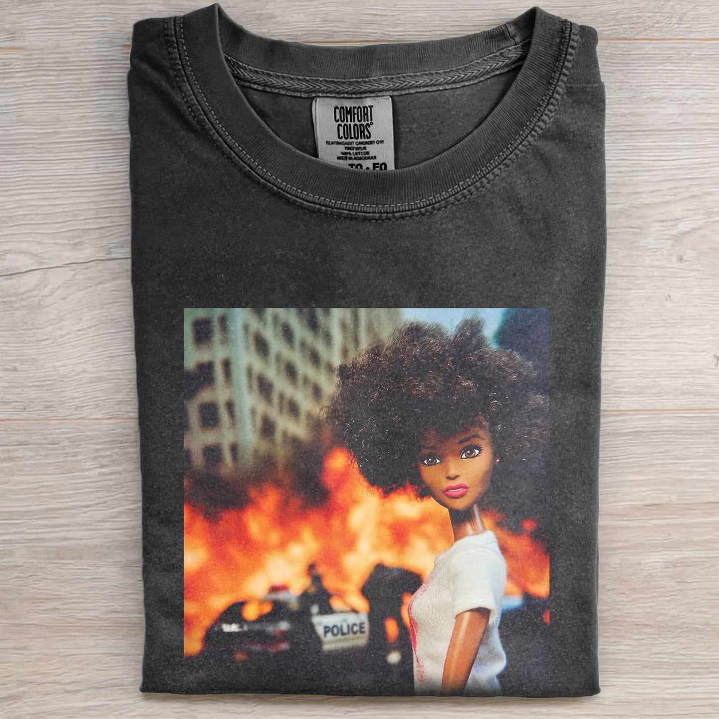 DOLL FACE MEME PLASTIC CHAOS TEE