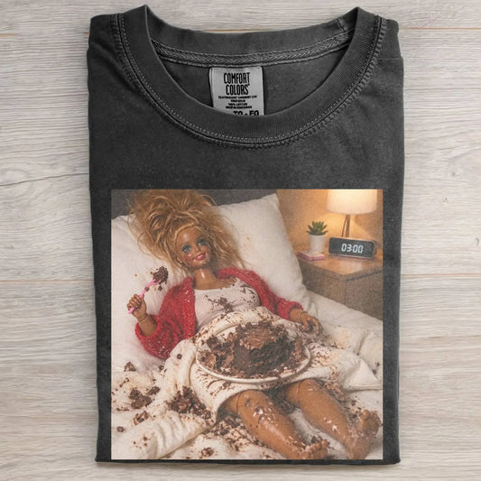 UNHINGED BBW DOLL GIRL FUNNY MEME TEE