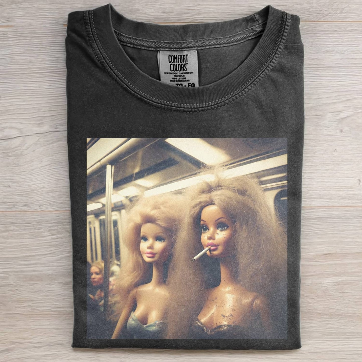 BARBIECORE MEME MOOD ICON TEE
