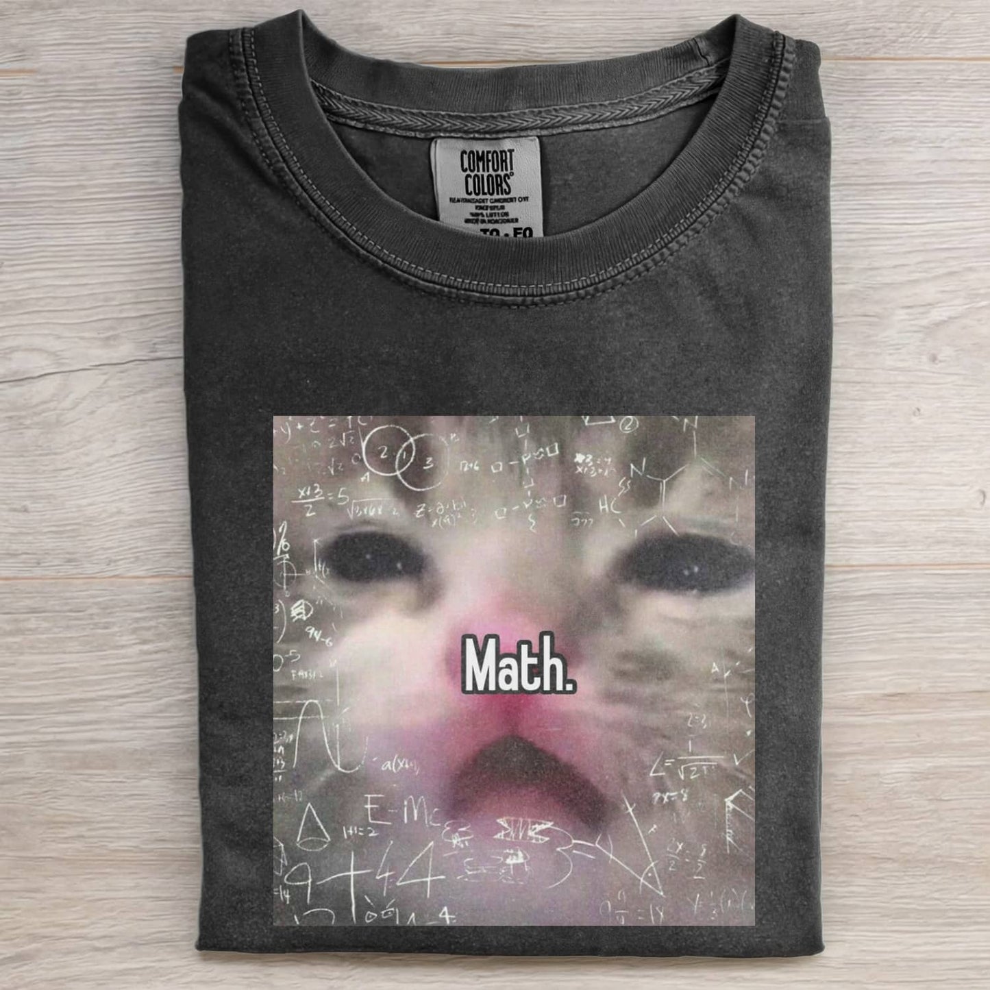 CAT MEME ICON T-SHIRT