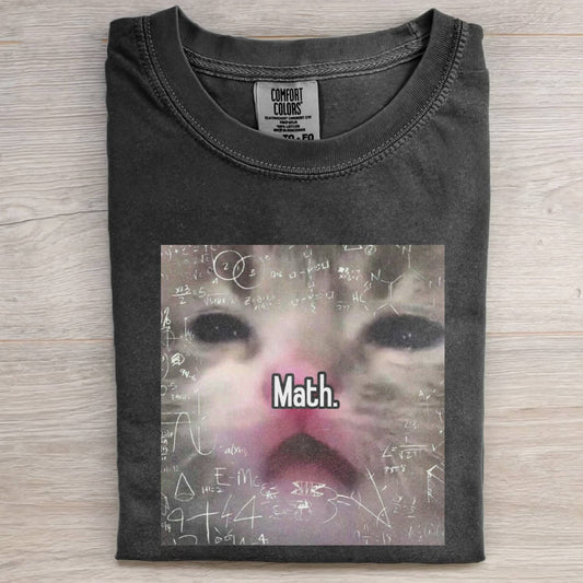 CAT MEME ICON T-SHIRT