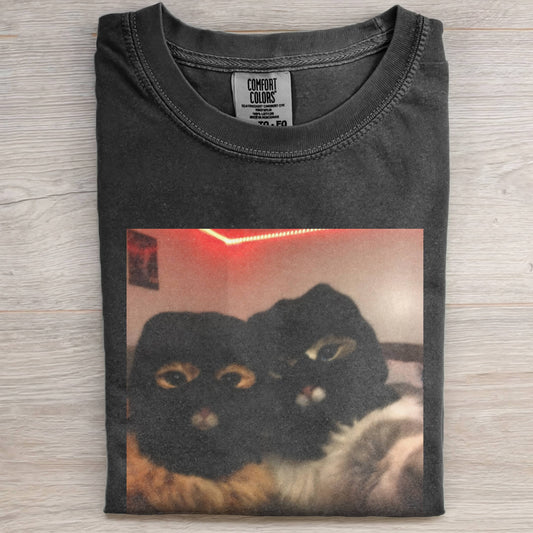 BALACLAVA CATS TEE