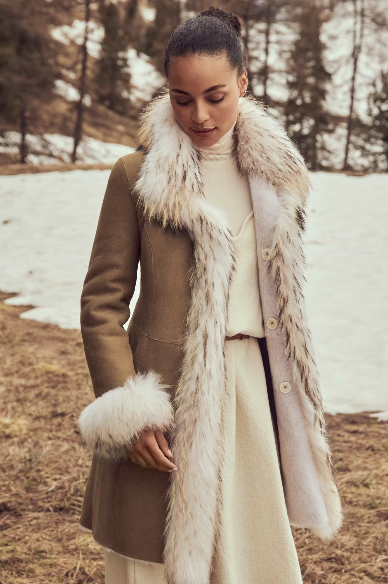 Autumn Winter Thick Fur Coat Jacket