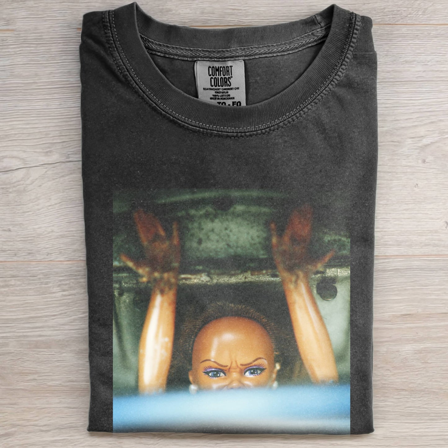 DOLL FACE MEME NOWHERE TO GO TEE