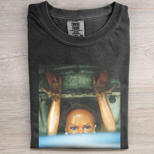 DOLL FACE MEME NOWHERE TO GO TEE