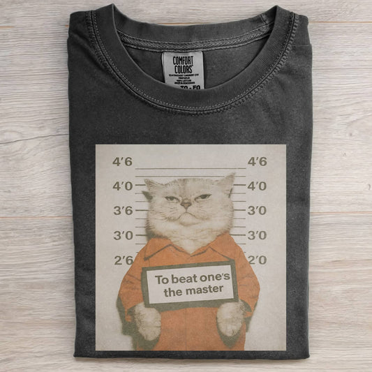 CAT MEME ICON T-SHIRT