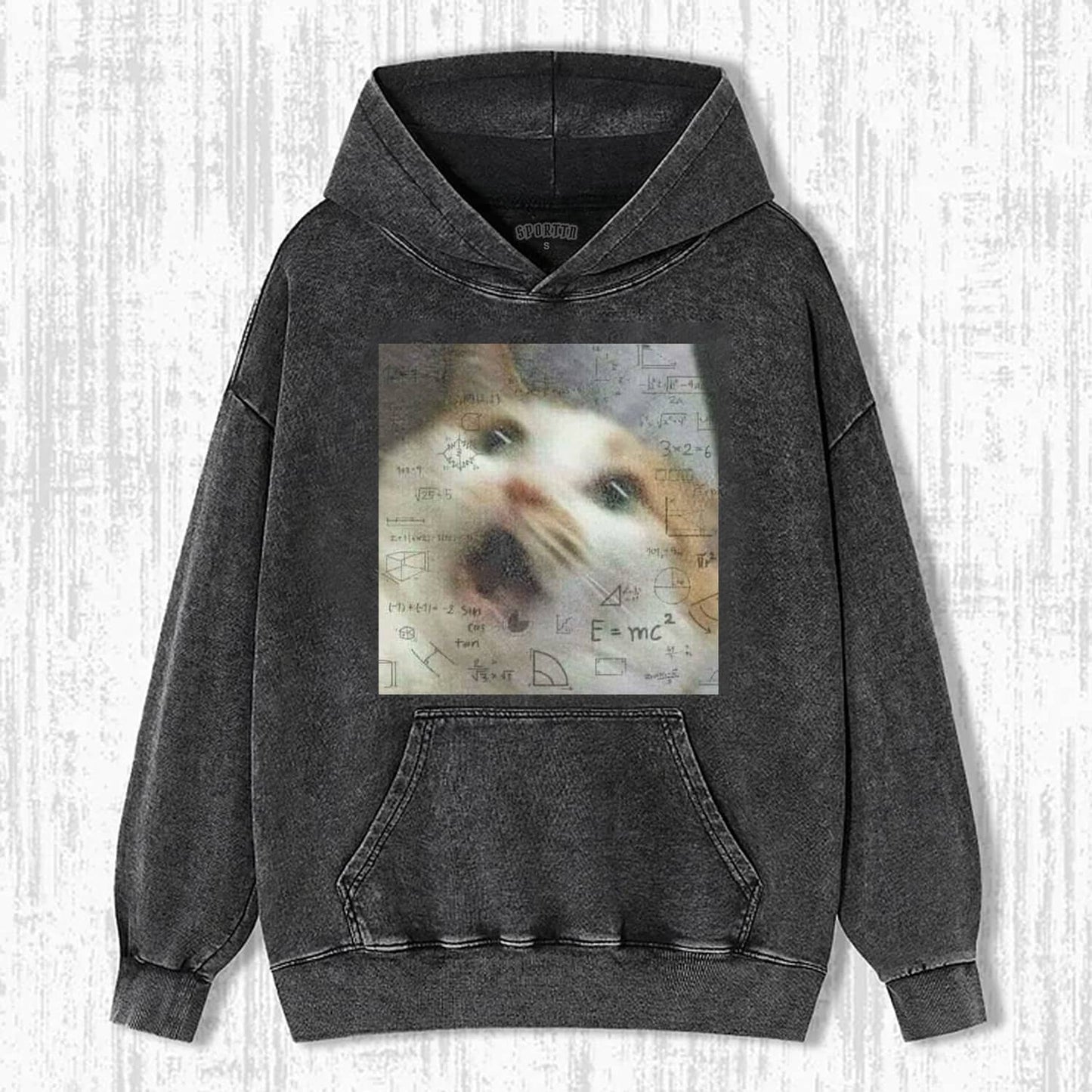 CAT MEME ICON HOODIES