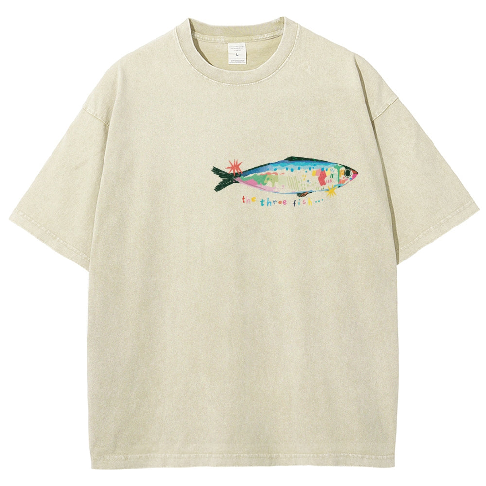 Unisex Fit Washed T-Shirt