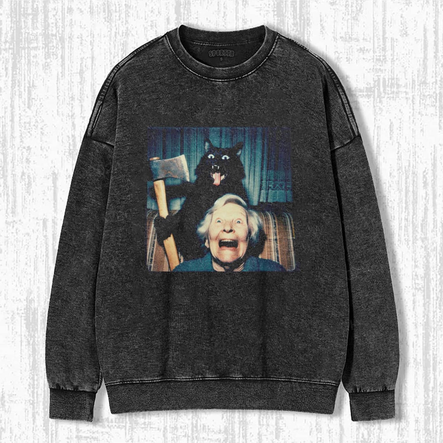 CAT MEME ICON SWEATSHIRTS