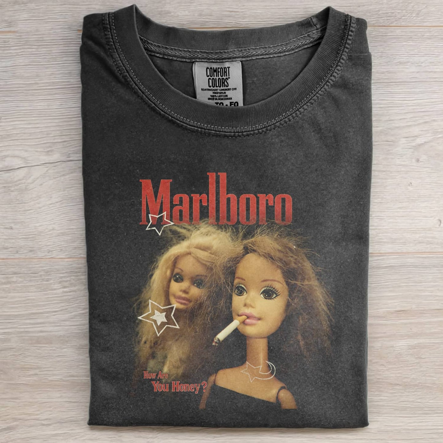 BARBIECORE MEME MOOD ICON TEE