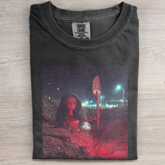 DOLL FACE MEME GROUND BREAKING TEE