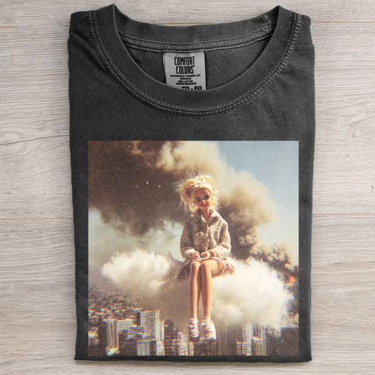 TFW FACE DOLL GIRL FUNNY MEME TEE