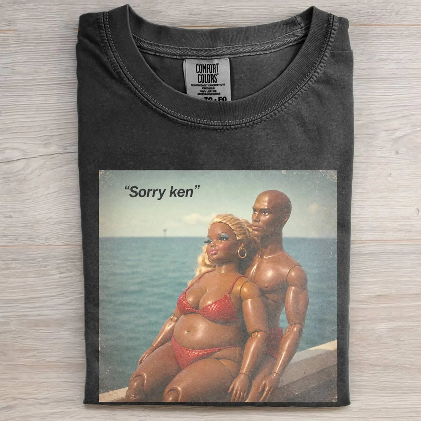 BBW DOLL GIRL FUNNY MEME TEE