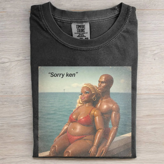 BBW DOLL GIRL FUNNY MEME TEE
