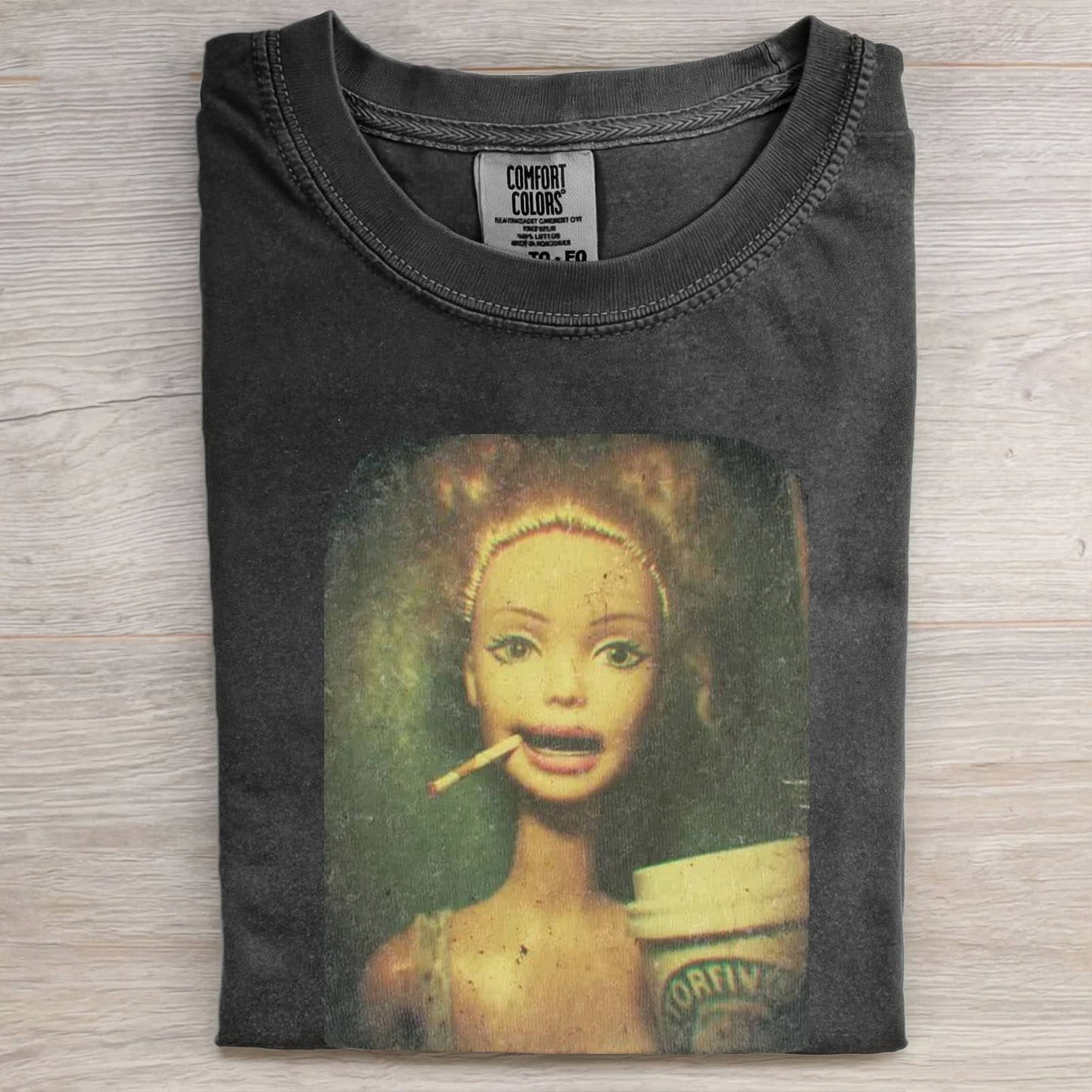 DOLL GIRL MEME T-SHIRT