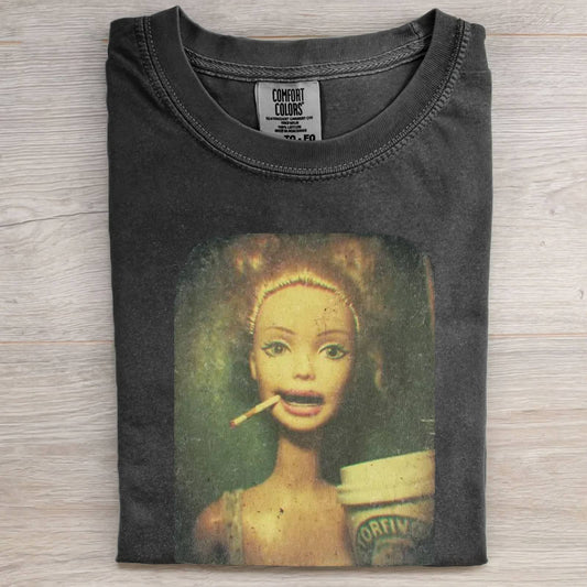 DOLL GIRL MEME T-SHIRT