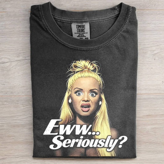 COLLECTIBLE DOLL GIRL FACE MEME TEE