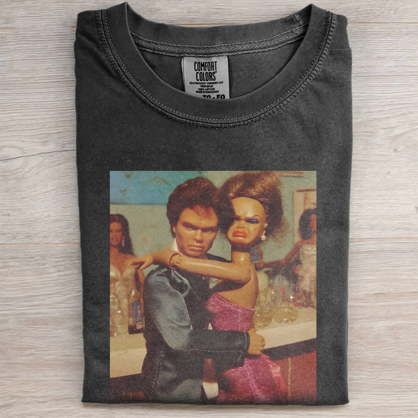DOLL FACE MEME SATURDAY NIGHT DRAMA TEE