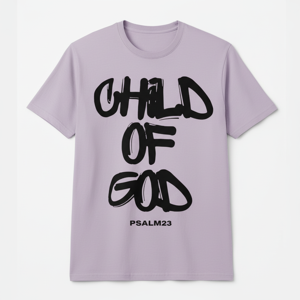 Child of God Lavender T-Shirt