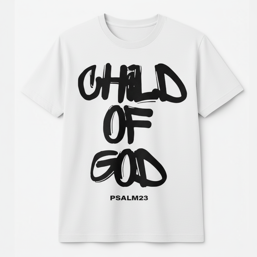 Child of God White T-Shirt