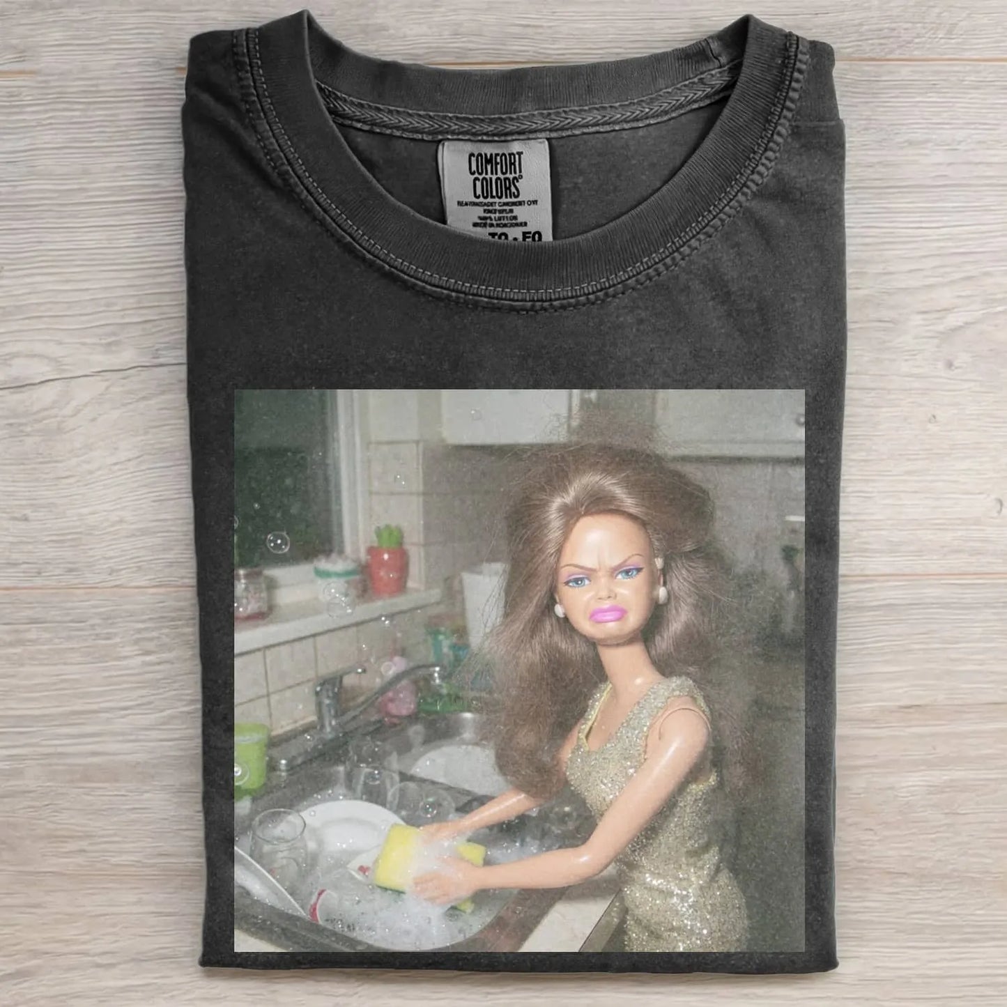 INCREDIBLE DOLL GIRL FUNNY MEME TEE