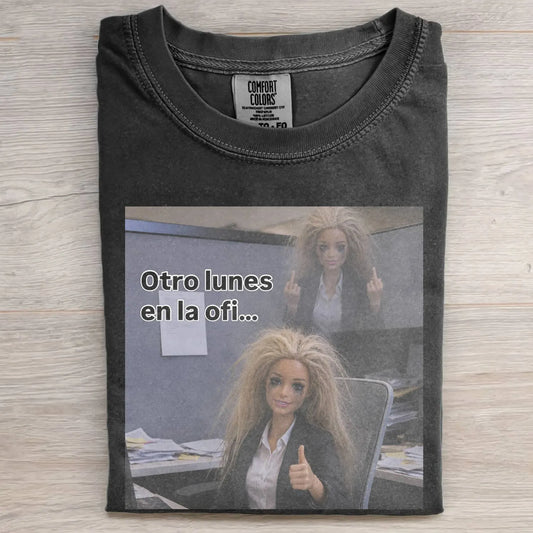 INCREDIBLE DOLL GIRL FUNNY MEME TEE