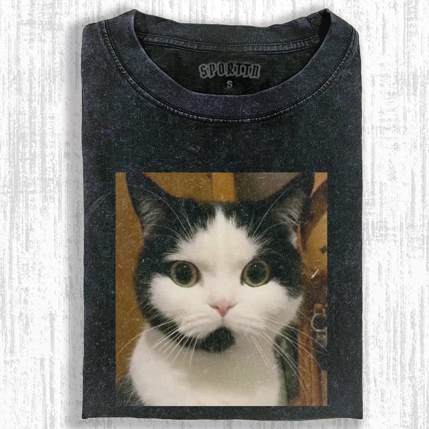 CAT MEME ICON TEE