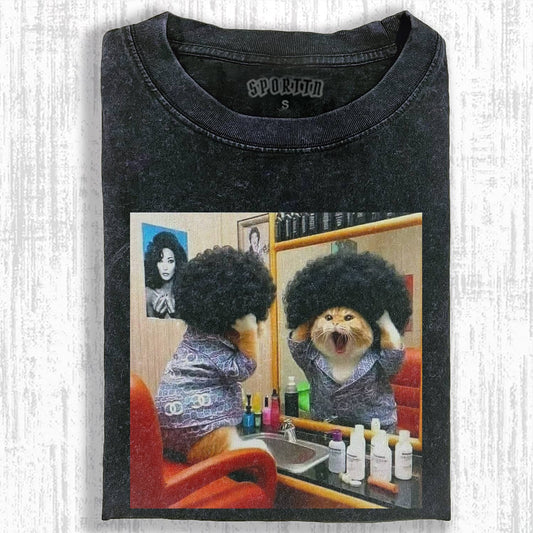CAT MEME T-SHIRT