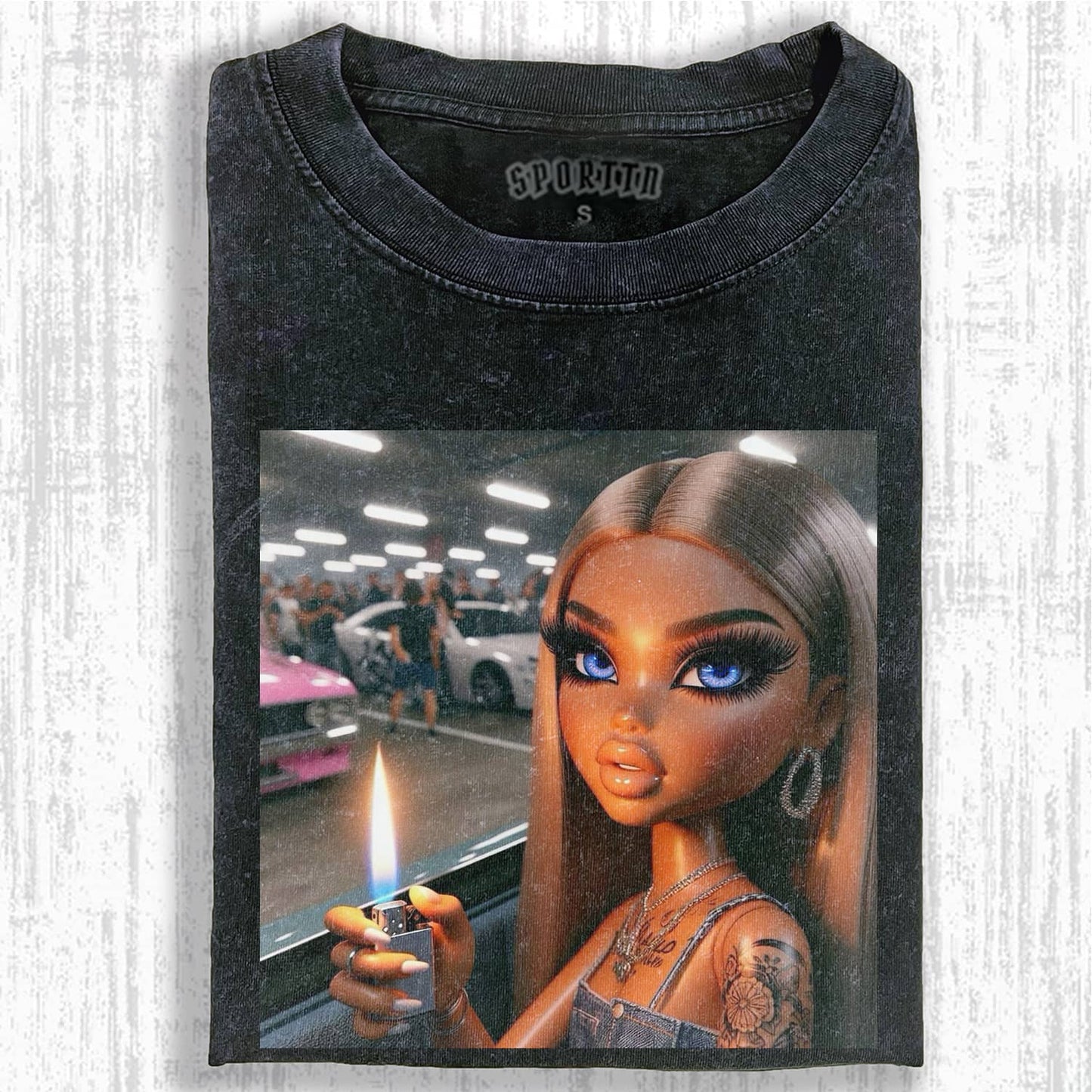 BRATZ GIRL MEME T-SHIRT