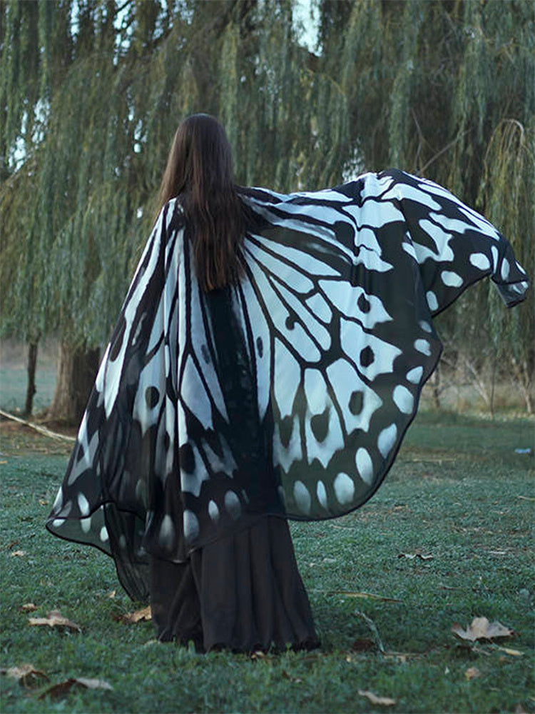 Dreamy Butterfly Inspired Wings Fairy Cape