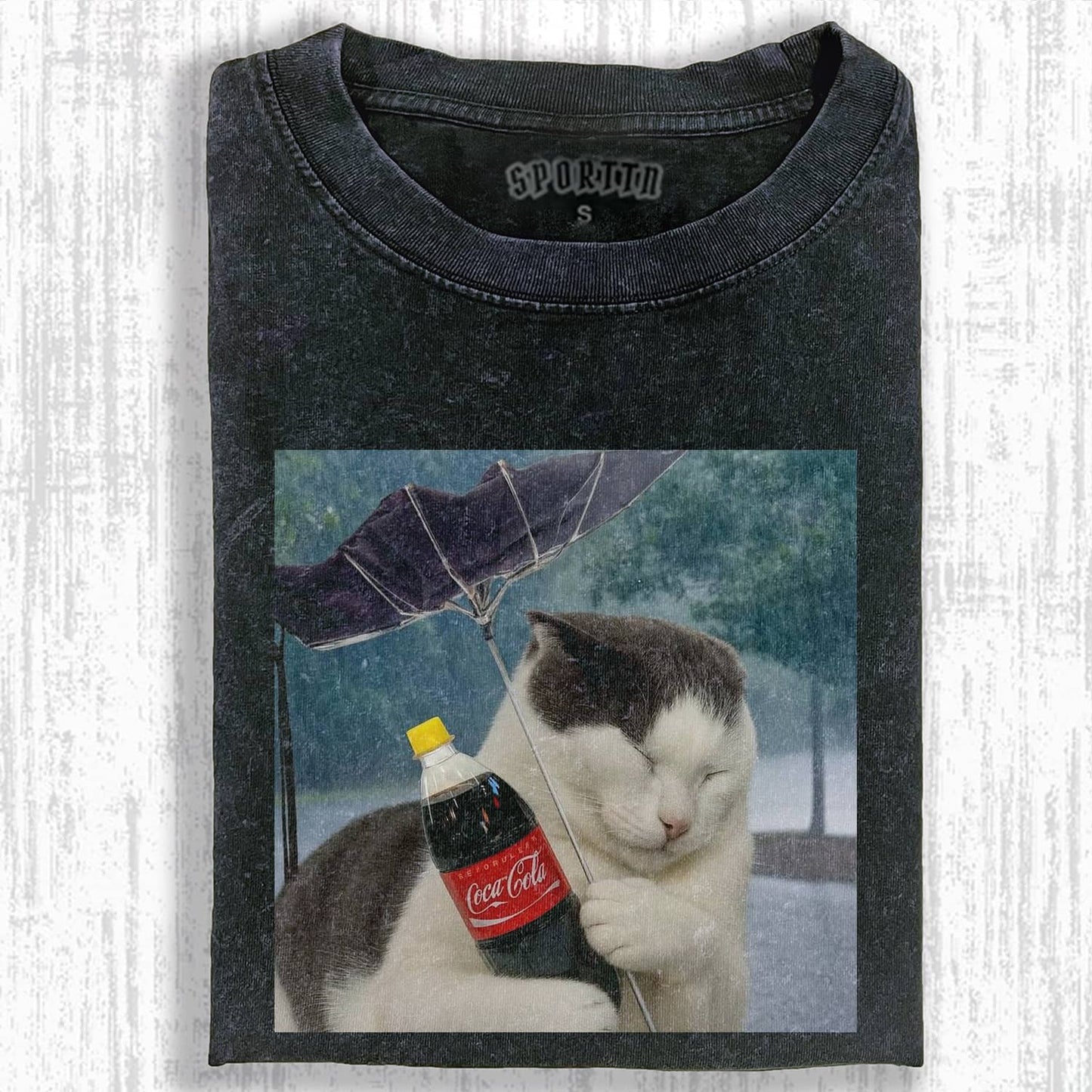 CAT MEME ICON T-SHIRT