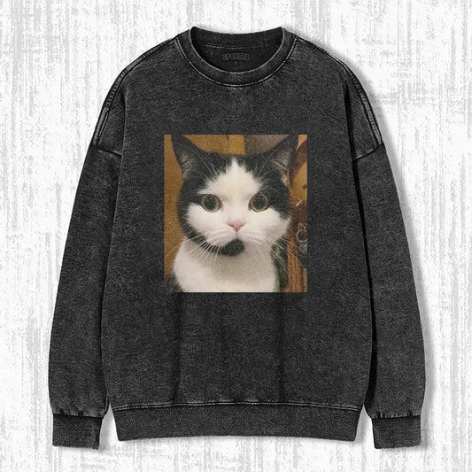 CAT MEME ICON SWEATSHIRTS