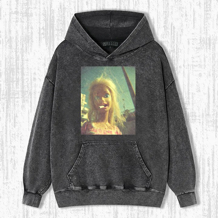 DOLL GIRL MEME T-SHIRT