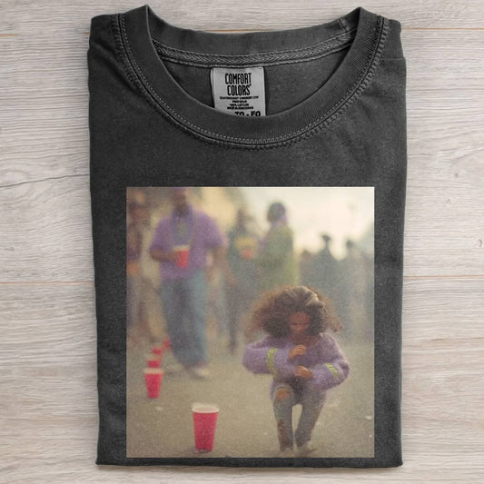 DANCER DOLL FUNNY MEME TEE