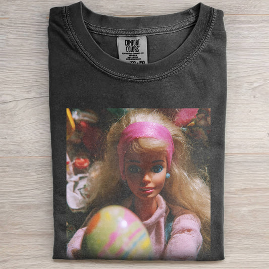 DOLL FACE MEME VINTAGE  EASTER TREAT TEE
