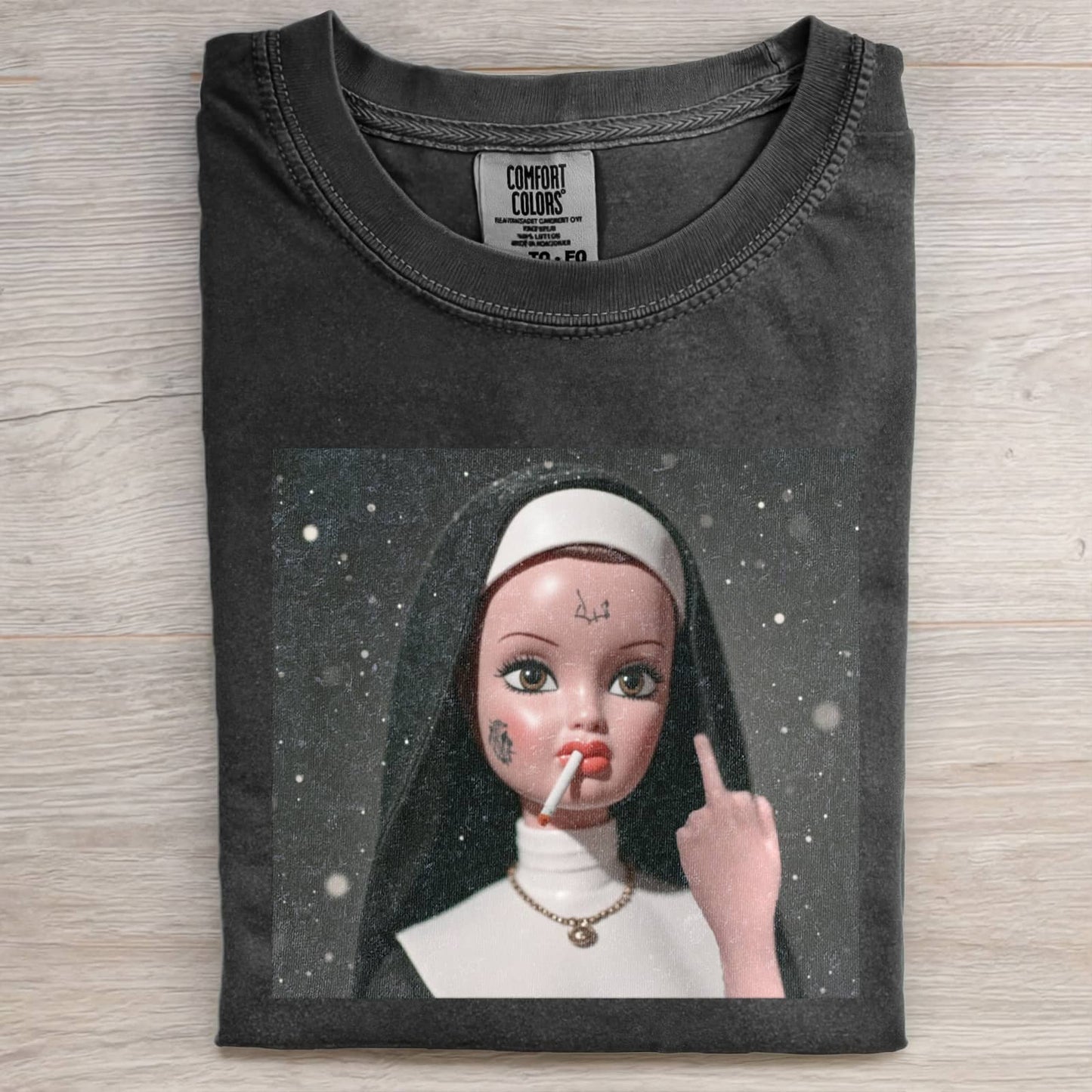 DOLL GIRL MEME T-SHIRT