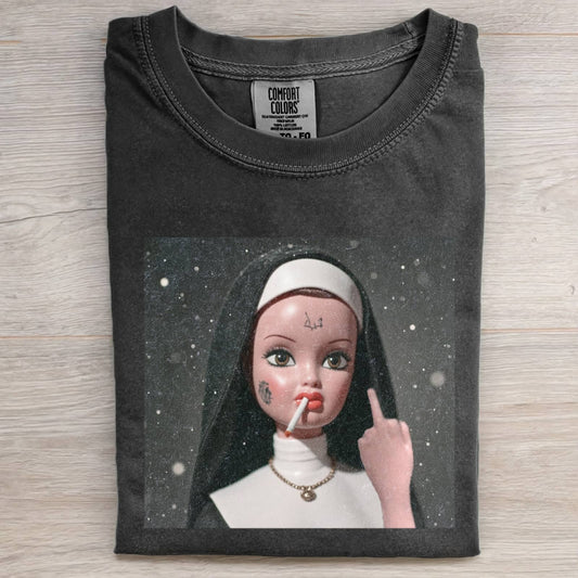 DOLL GIRL MEME T-SHIRT