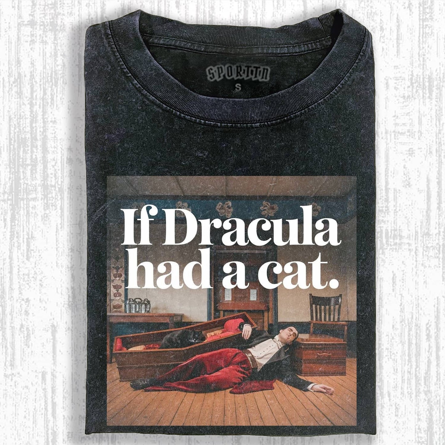 FUNNY CAT T-SHIRT