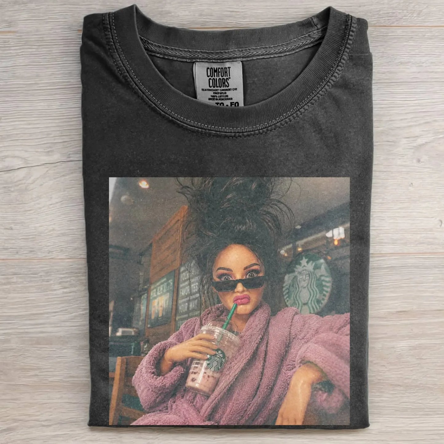 INCREDIBLE DOLL GIRL FUNNY MEME TEE